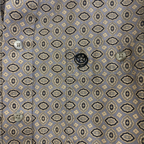 Men’s long sleeve button front shirt by George Strait- Cowboy Cut Collection - Picture 6 of 6